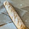 Pain, baguettes sans gluten sans produits laitiers