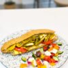 sandwich poulet sans gluten et sans produits laitiers