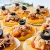 bouchee pizza sans gluten