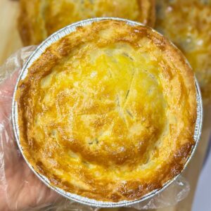 Tourtière viande (sans produits laitiers) 6 po