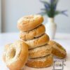 bagel sans gluten , vegan
