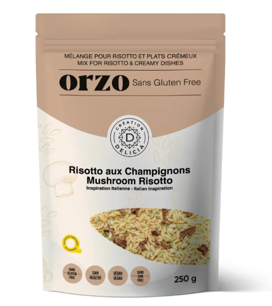 risotto sans gluten
