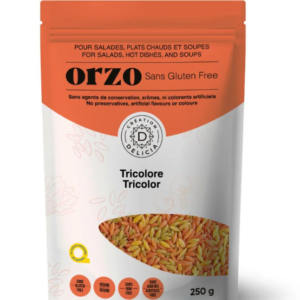 Orzo Sans Gluten Tricolore