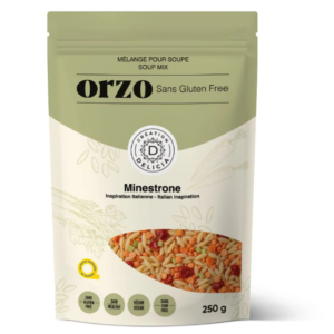 Mélange Minestrone à base d'Orzo Sans Gluten
